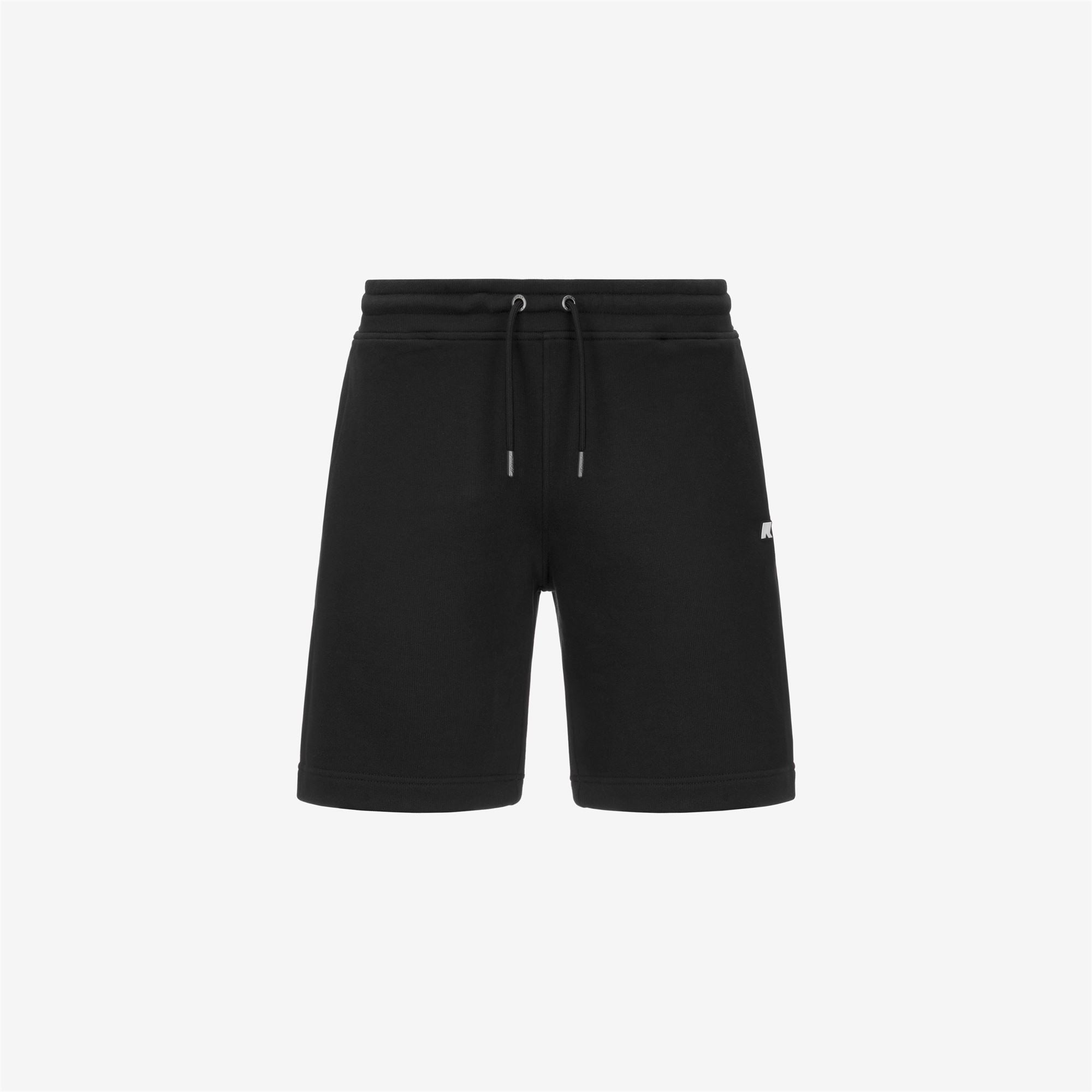 ERIK FRENCH TERRY - Shorts - Sport  Shorts - Man - BLACK PURE