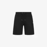 ERIK FRENCH TERRY - Shorts - Sport  Shorts - Man - BLACK PURE