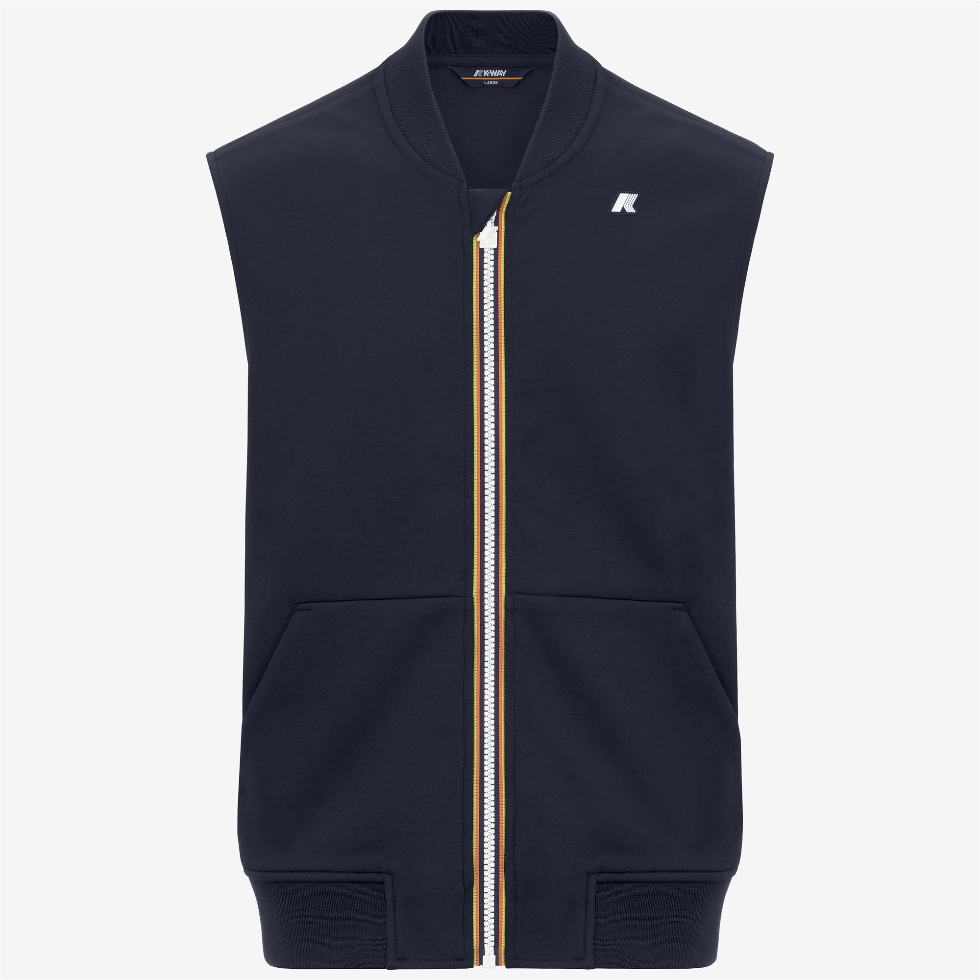 SANDOR LIGHT SPACER - Fleece - Vest - Man - BLUE DEPTH