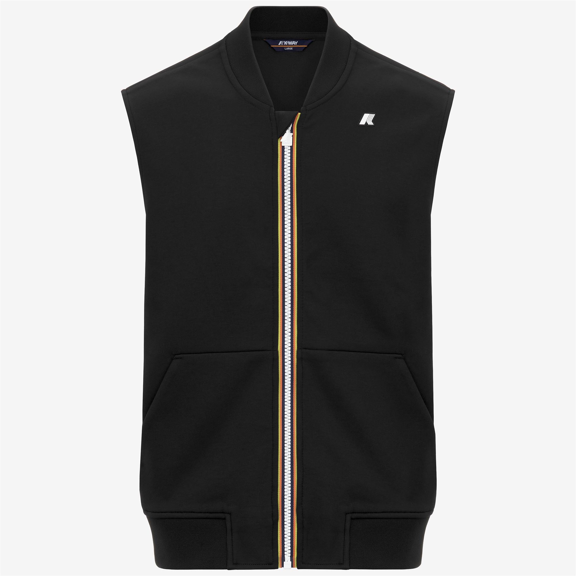 SANDOR LIGHT SPACER - Fleece - Vest - Man - BLACK PURE