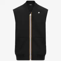 SANDOR LIGHT SPACER - Fleece - Vest - Man - BLACK PURE