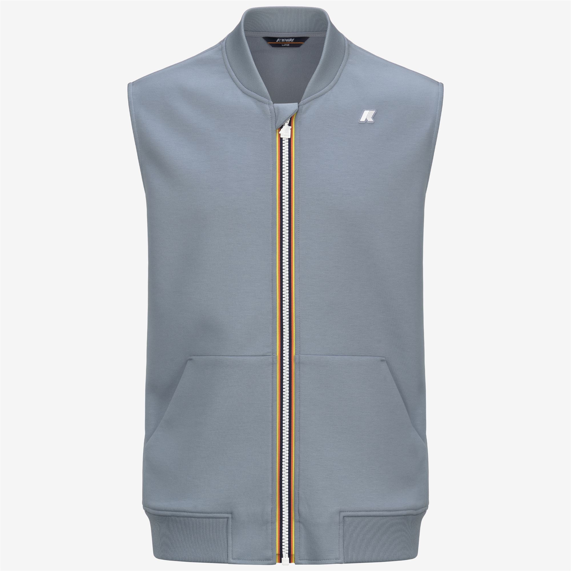 SANDOR LIGHT SPACER - Fleece - Vest - Man - GREY MD