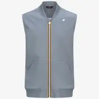 SANDOR LIGHT SPACER - Fleece - Vest - Man - GREY MD