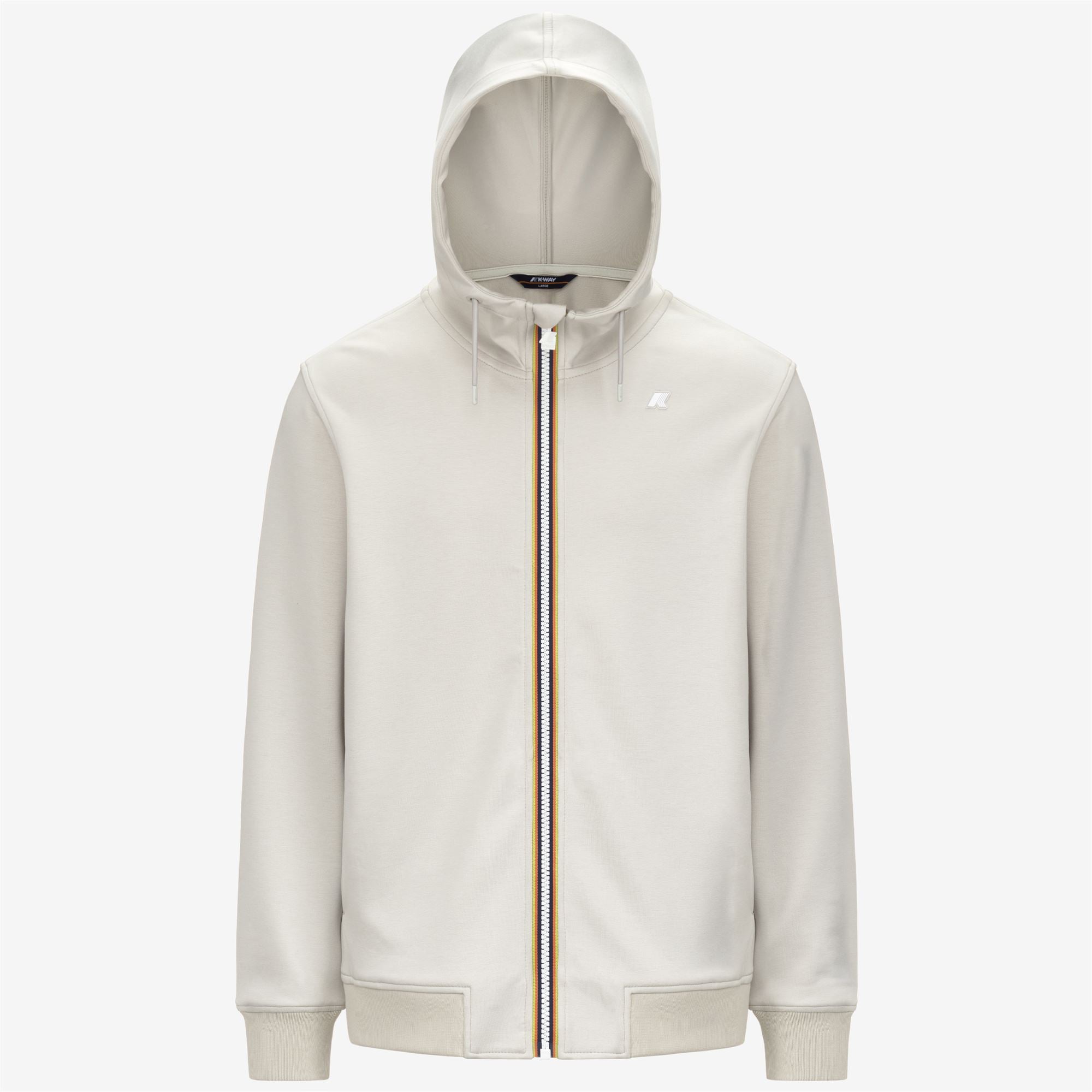 RAINER LIGHT SPACER - Fleece - Jacket - Man - BEIGE LT