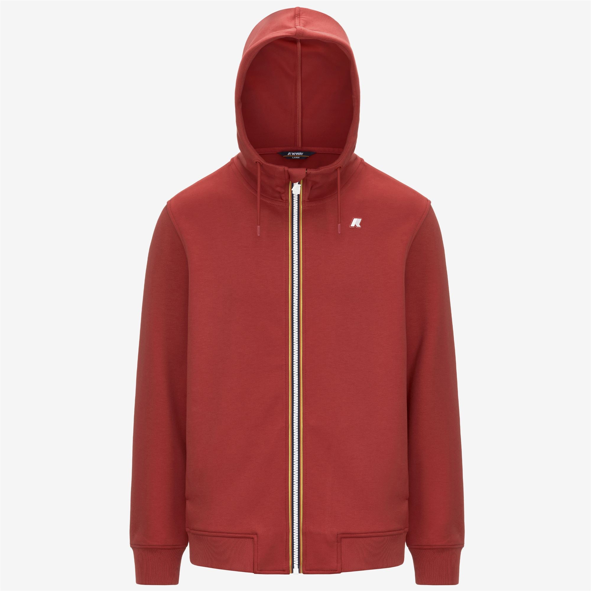RAINER LIGHT SPACER - Fleece - Jacket - Man - RED JASPER