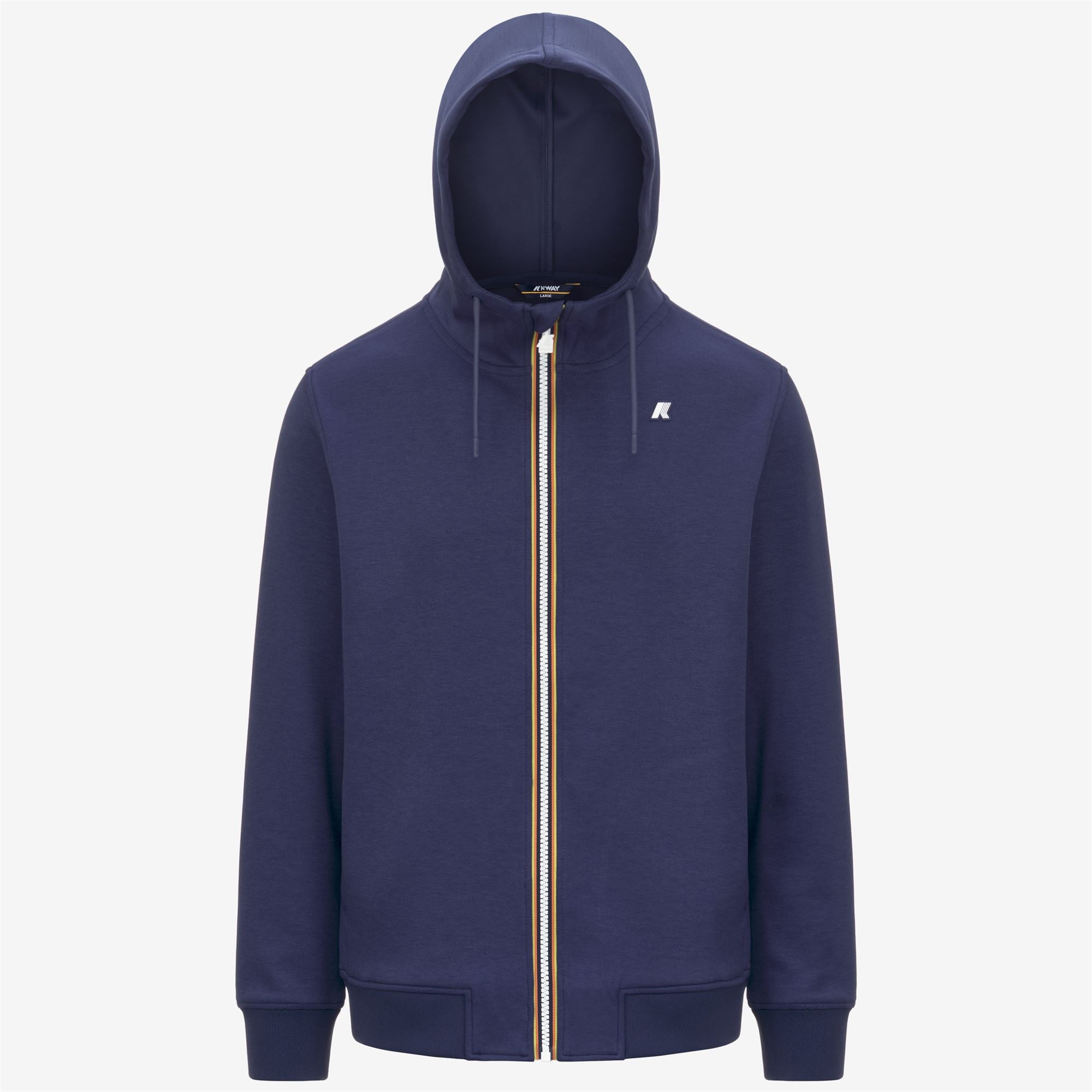RAINER LIGHT SPACER - Fleece - Jacket - Man - BLUE DEEP COBALT