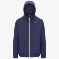 RAINER LIGHT SPACER - Fleece - Jacket - Man - BLUE DEEP COBALT