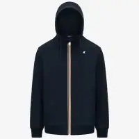 RAINER LIGHT SPACER - Fleece - Jacket - Man - BLUE DEPTH