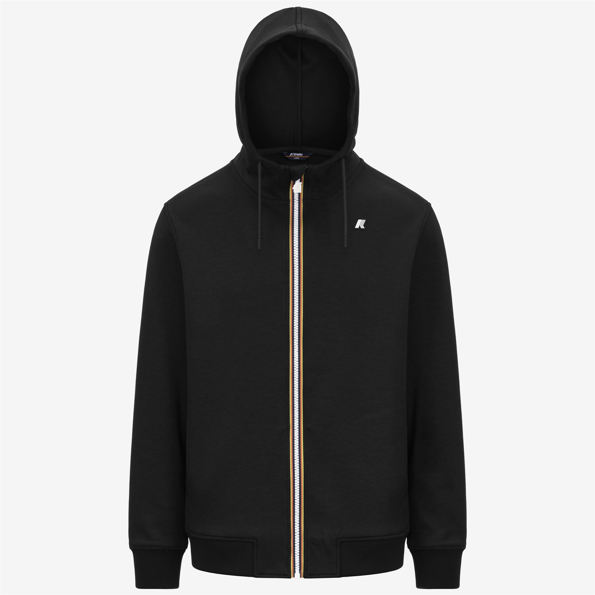 RAINER LIGHT SPACER - Fleece - Jacket - Man - BLACK PURE