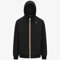 RAINER LIGHT SPACER - Fleece - Jacket - Man - BLACK PURE