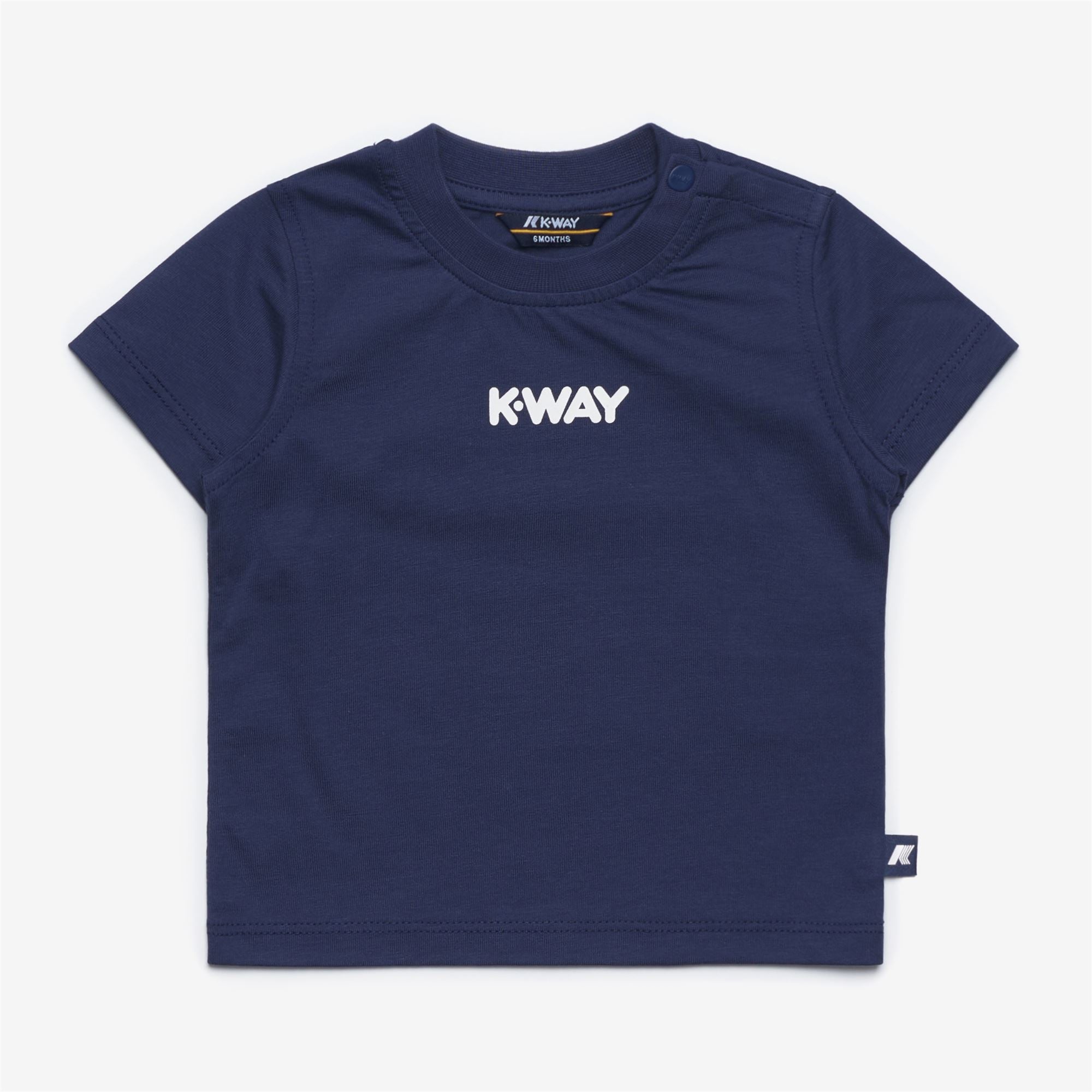 E. PETE LOGO JERSEY - T-ShirtsTop - T-Shirt - Kid unisex - BLUE DEEP COBALT