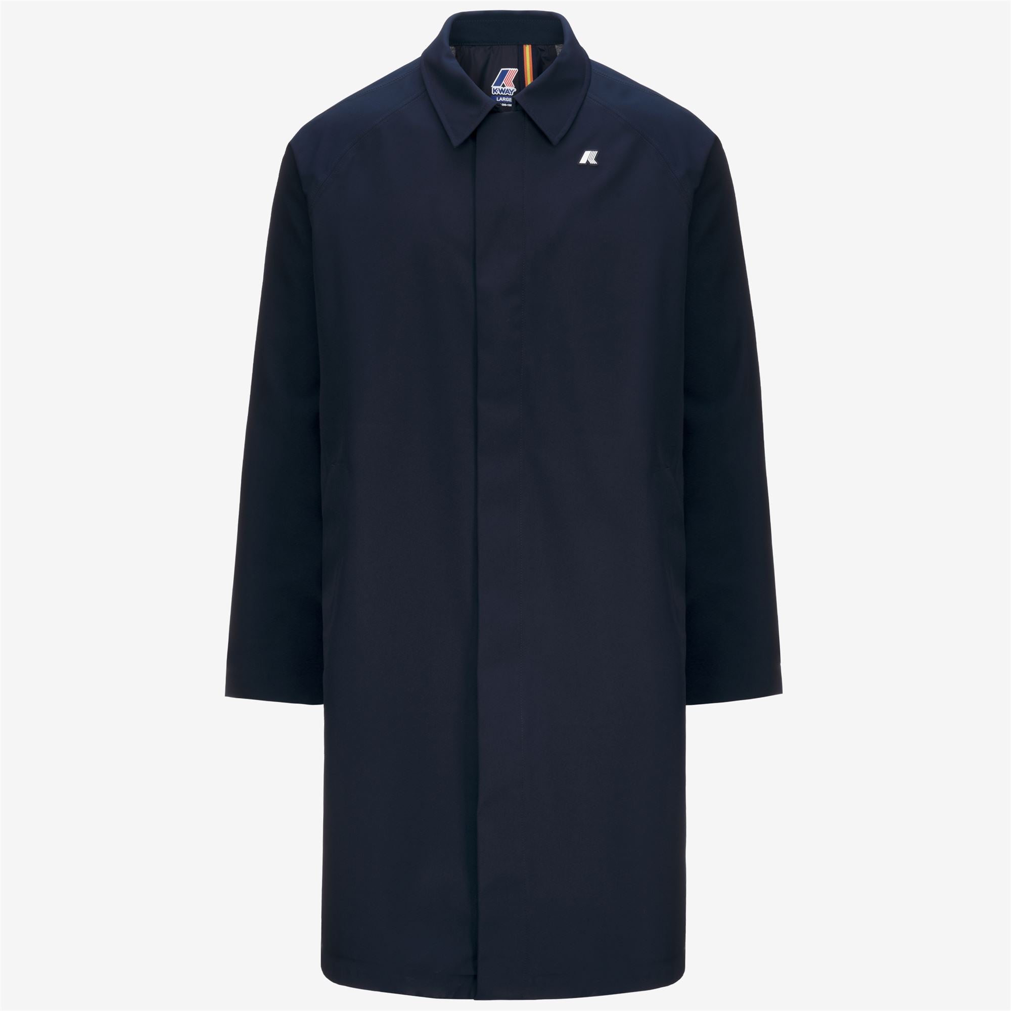 MONTAGUE BONDED JERSEY - Jackets - Long - Man - BLUE DEPTH