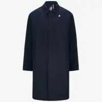 MONTAGUE BONDED JERSEY - Jackets - Long - Man - BLUE DEPTH