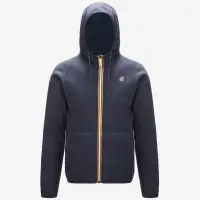 JACQUES POLAR REVERSIBLE - Fleece - Jacket - Man - BLUE DEPTH-BLUE ASH