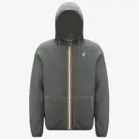 JACQUES POLAR REVERSIBLE - Fleece - Jacket - Man - GREEN BLACKISH-BLUE DEPTH