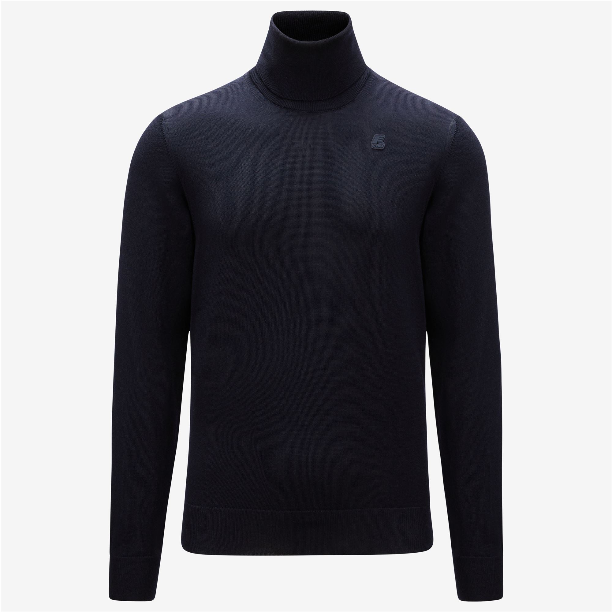 HENRY MERINO - KNITWEAR - Pull  Over - Man - BLUE DEPTH