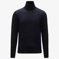 HENRY MERINO - KNITWEAR - Pull  Over - Man - BLUE DEPTH