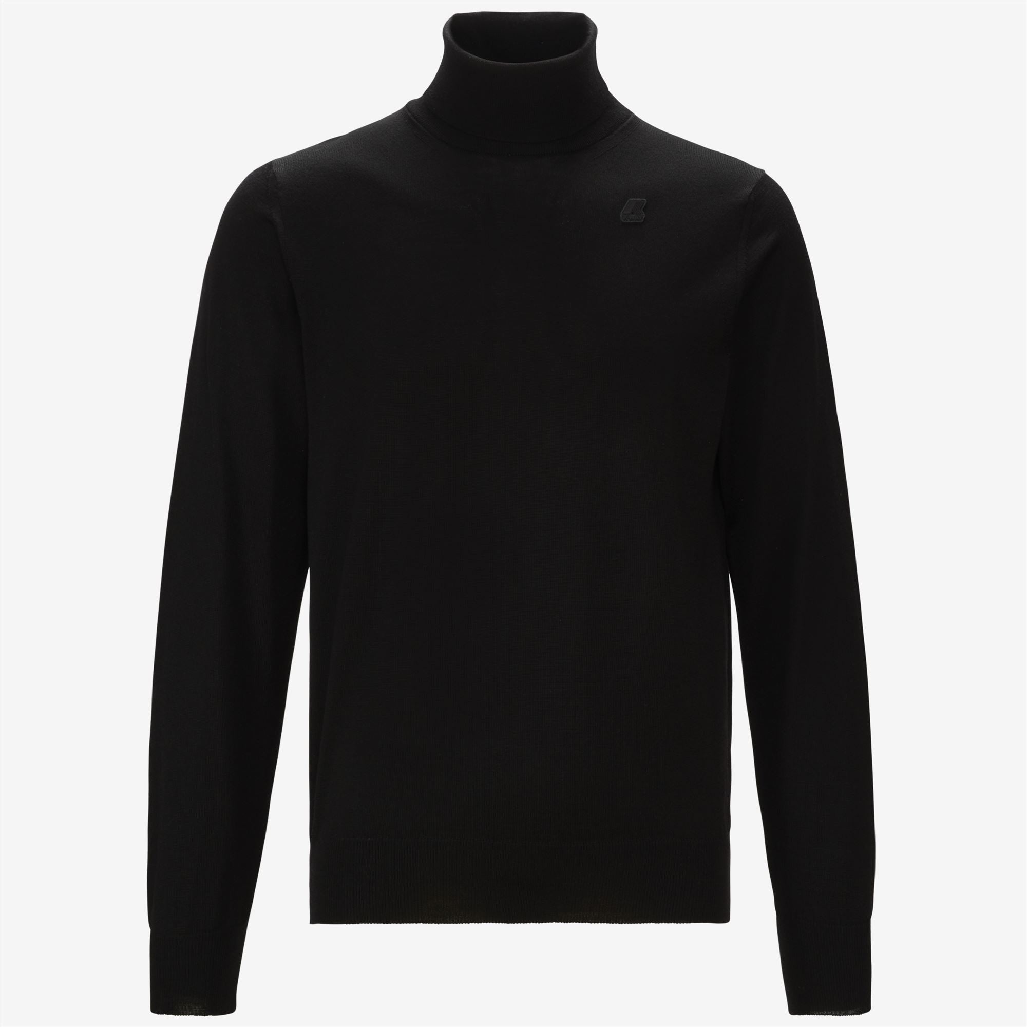HENRY MERINO - KNITWEAR - Pull  Over - Man - BLACK PURE