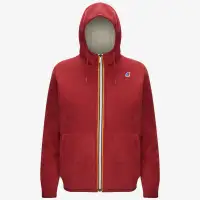 LILY POLAR REVERSIBLE - Fleece - Jacket - Woman - RED DK TOMATO-BEIGE GREY