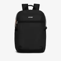 LAON - Bags - Backpack - Unisex - BLACK PURE
