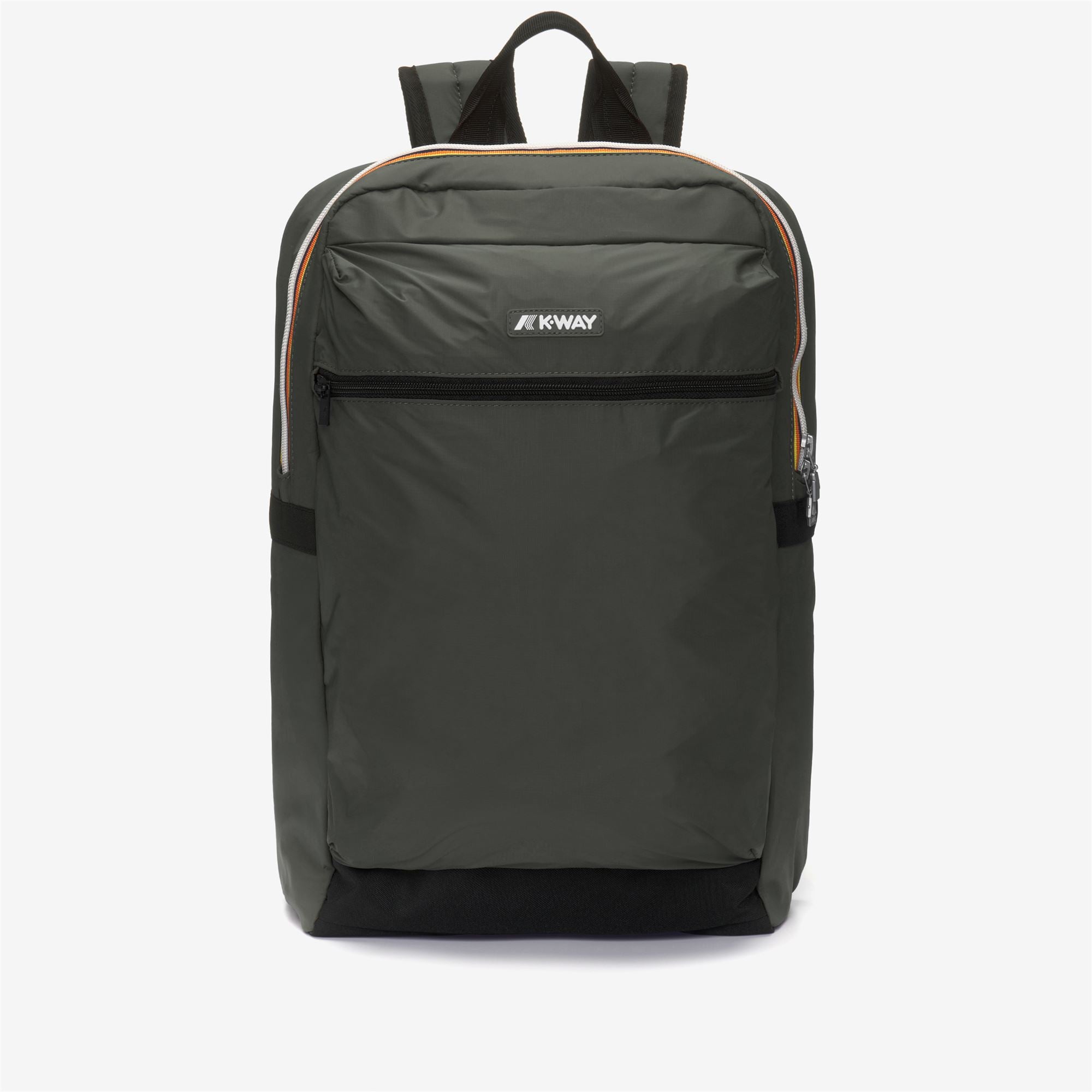 LAON - Bags - Backpack - Unisex - GREEN BLACKISH
