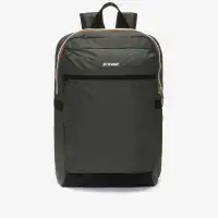 LAON - Bags - Backpack - Unisex - GREEN BLACKISH