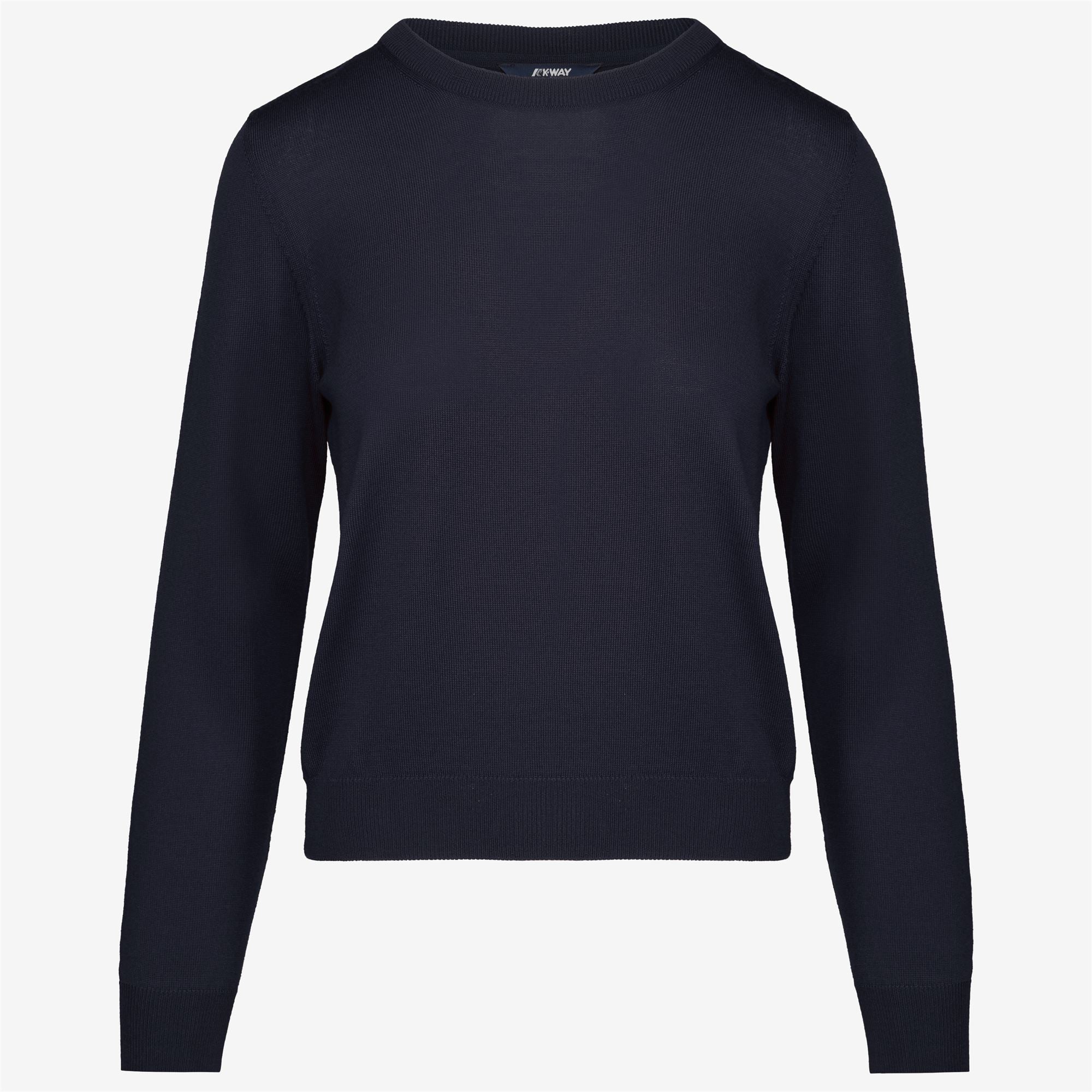 ABBI MERINO - KNITWEAR - Pull  Over - Woman - BLUE DEPTH