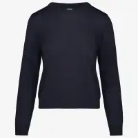ABBI MERINO - KNITWEAR - Pull  Over - Woman - BLUE DEPTH