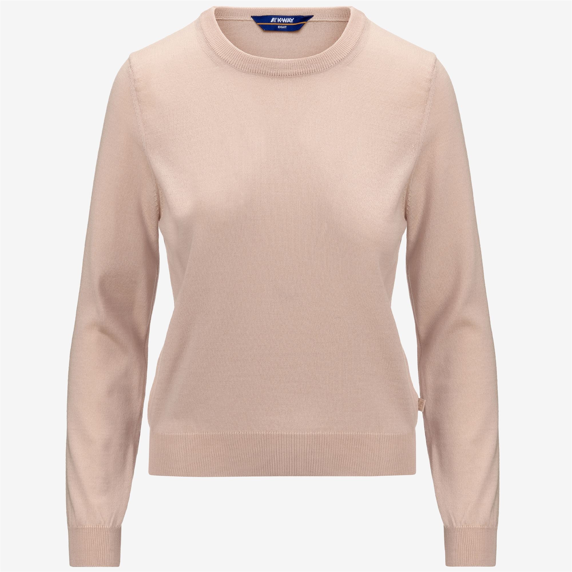 ABBI MERINO - KNITWEAR - Pull  Over - Woman - PINK AMBER
