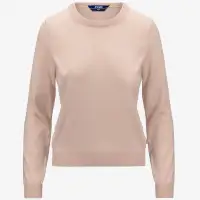 ABBI MERINO - KNITWEAR - Pull  Over - Woman - PINK AMBER