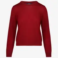 ABBI MERINO - KNITWEAR - Pull  Over - Woman - RED DK TOMATO