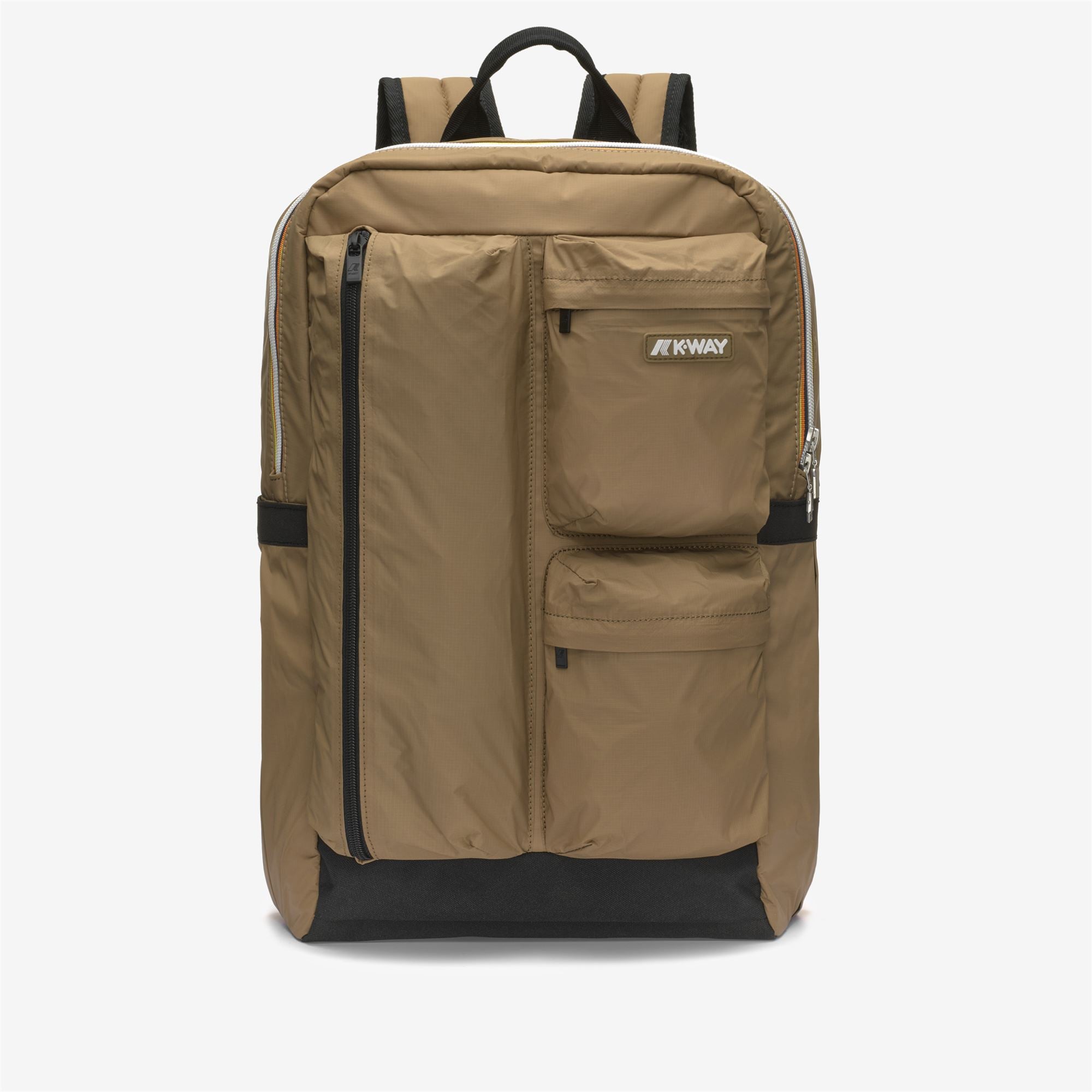 AMBERT - Bags - Backpack - Unisex - BROWN CORDA