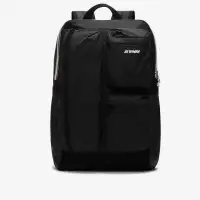 AMBERT - Bags - Backpack - Unisex - BLACK PURE