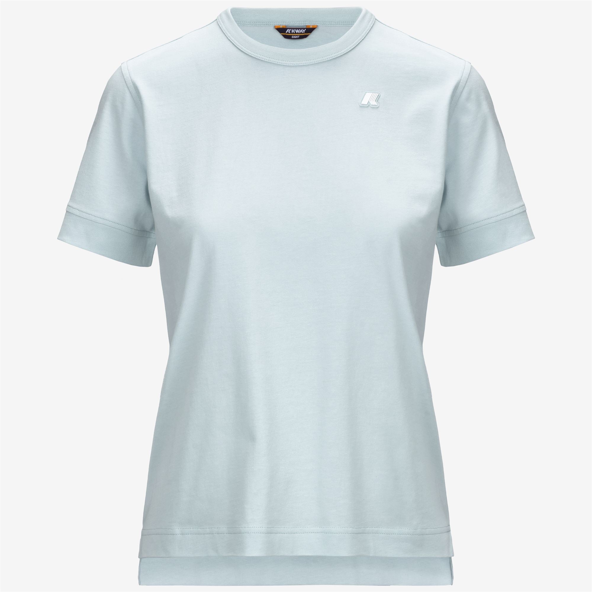 EMEL JERSEY - T-ShirtsTop - T-Shirt - Woman - BLUE BABY