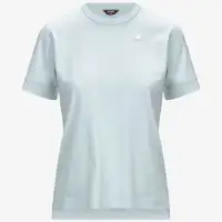 EMEL JERSEY - T-ShirtsTop - T-Shirt - Woman - BLUE BABY