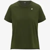 EMEL JERSEY - T-ShirtsTop - T-Shirt - Woman - GREEN CYPRESS