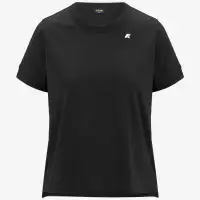 EMEL JERSEY - T-ShirtsTop - T-Shirt - Woman - BLACK PURE