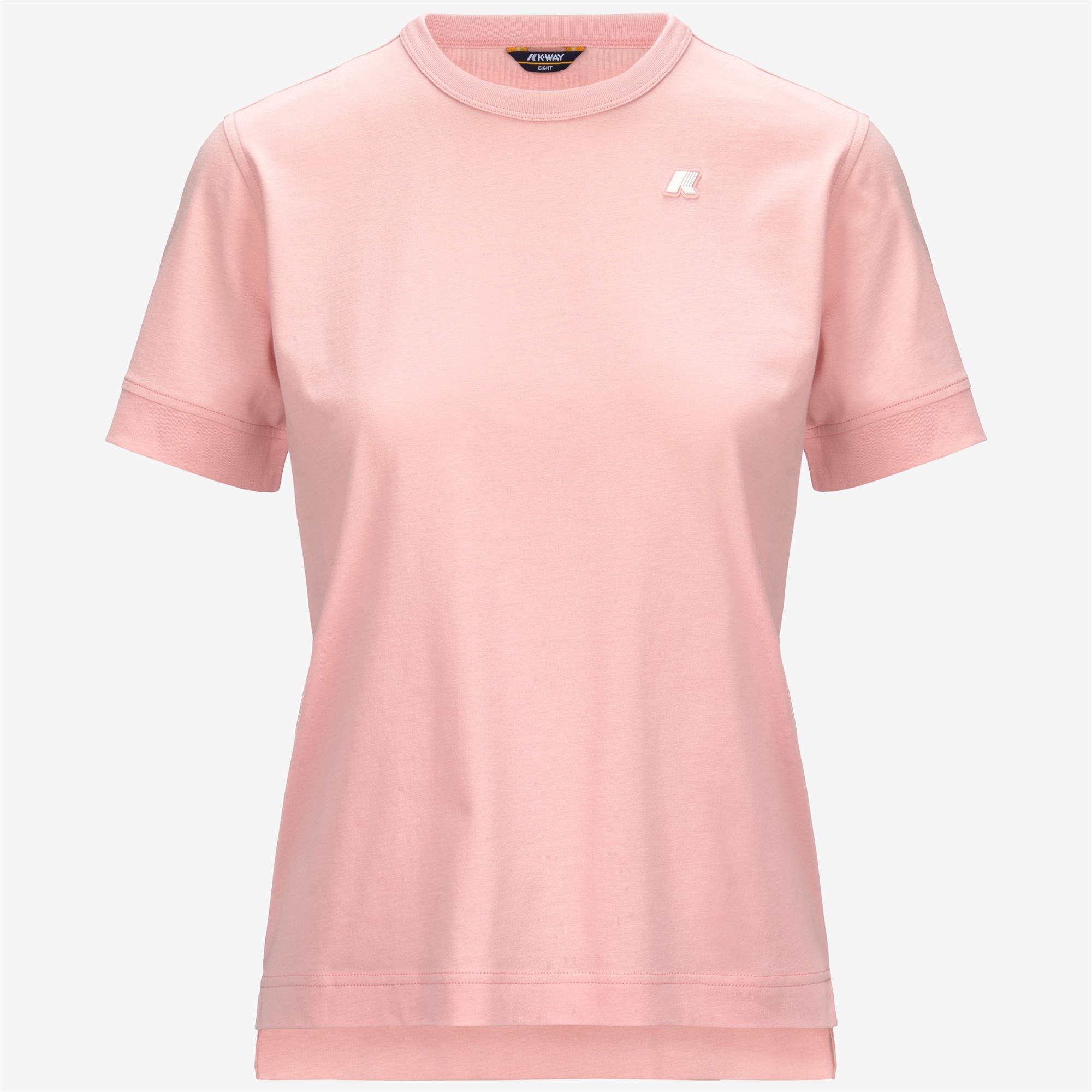 EMEL JERSEY - T-ShirtsTop - T-Shirt - Woman - PINK ASH
