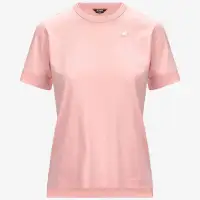 EMEL JERSEY - T-ShirtsTop - T-Shirt - Woman - PINK ASH