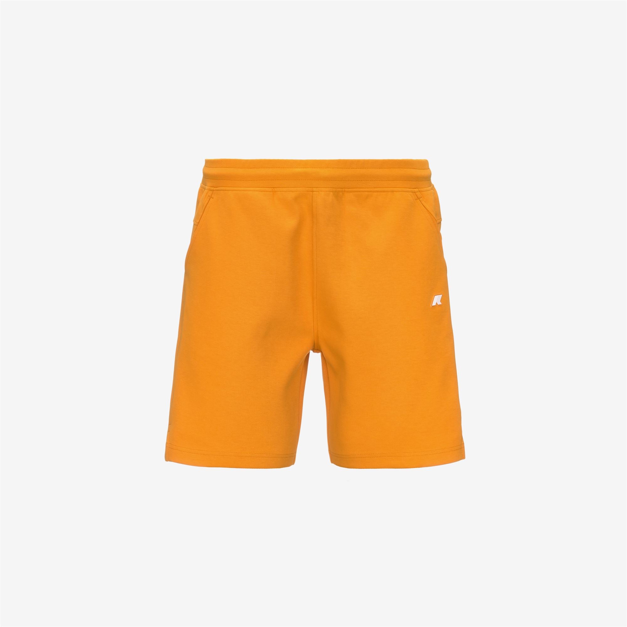 KENY INTERLOCK - Shorts - Sport  Shorts - Man - ORANGE MD