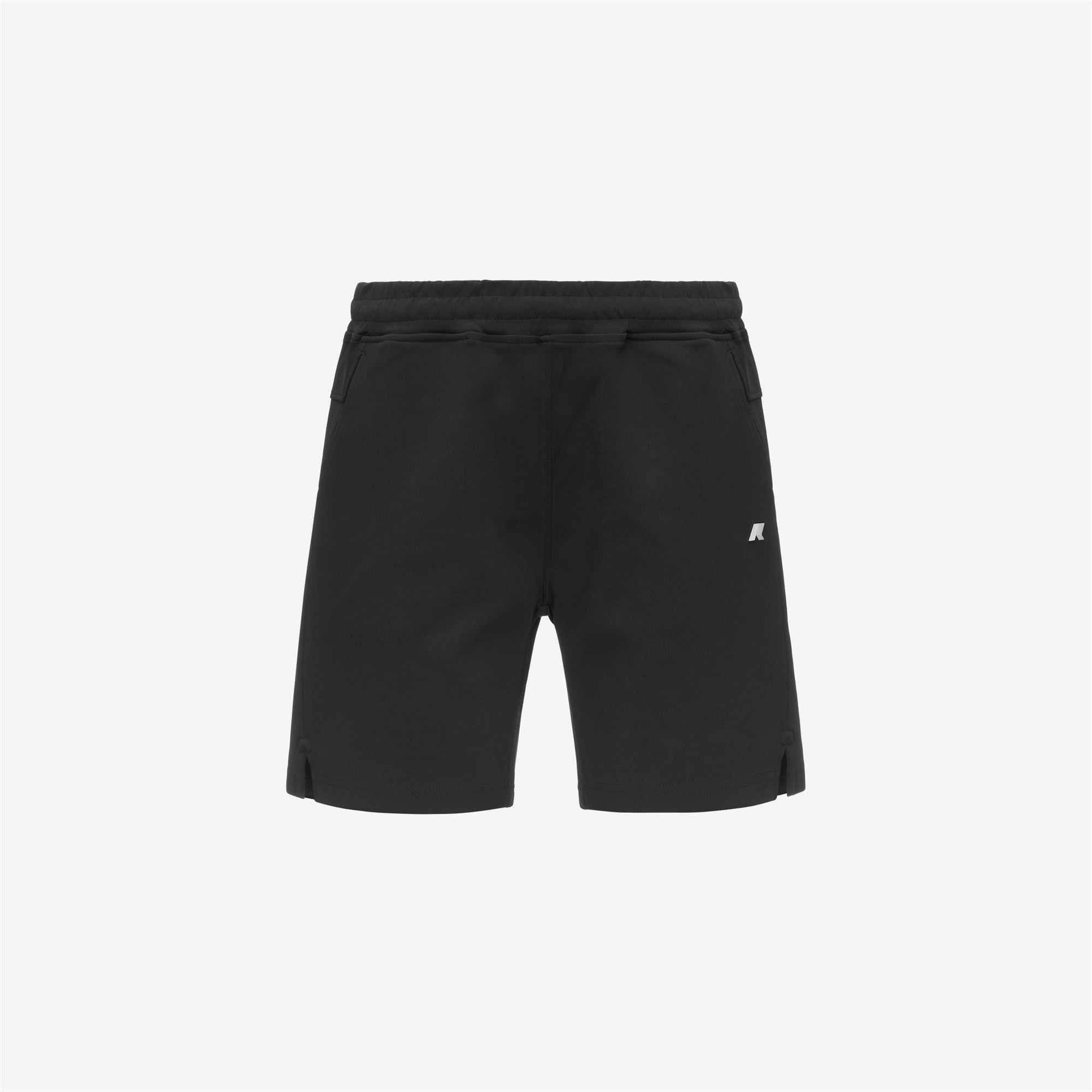 KENY INTERLOCK - Shorts - Sport  Shorts - Man - BLACK PURE