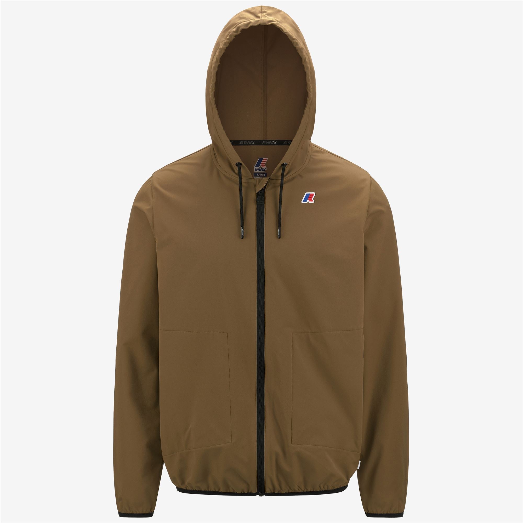 JOURDAIN TRAVEL - Fleece - Jacket - Unisex - BROWN CORDA