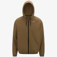 JOURDAIN TRAVEL - Fleece - Jacket - Unisex - BROWN CORDA