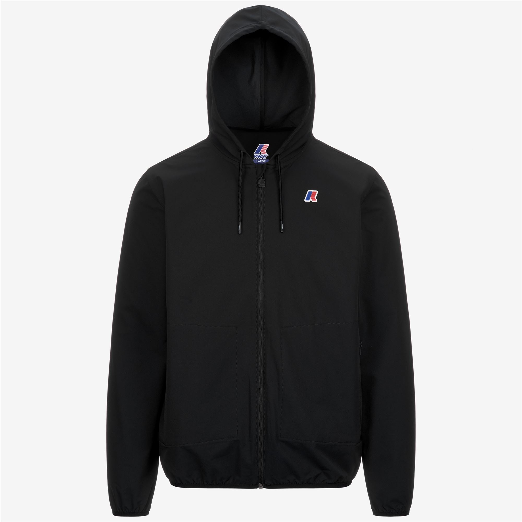 JOURDAIN TRAVEL - Fleece - Jacket - Unisex - BLACK PURE