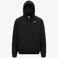 JOURDAIN TRAVEL - Fleece - Jacket - Unisex - BLACK PURE