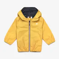 E. JAKE PLUS.2 REVERSIBLE - Jackets - Short - Kid unisex - YELLOW MIMOSA-BLUE DEPTH