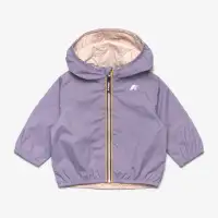 E. JAKE PLUS.2 REVERSIBLE - Jackets - Short - Kid unisex - VIOLET GLICINE-PINK GARDENIA