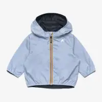 E. JAKE PLUS.2 REVERSIBLE - Jackets - Short - Kid unisex - AZURE BLIZZARD-BLUE DEPTH