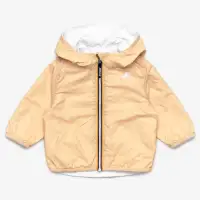 E. JAKE PLUS.2 REVERSIBLE - Jackets - Short - Kid unisex - WHITE-BEIGE SHEEPSKIN