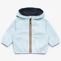E. JAKE PLUS.2 REVERSIBLE - Jackets - Short - Kid unisex - BLUE BABY-BLUE DEPTH